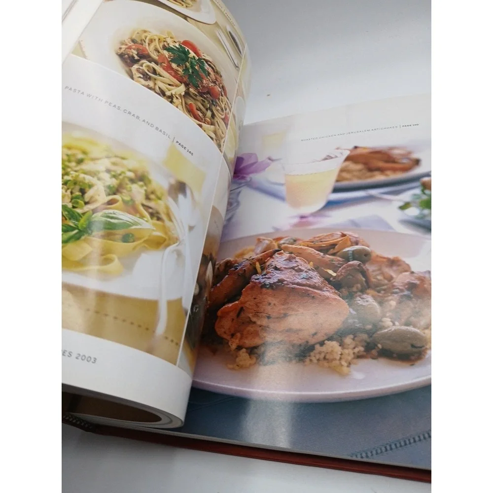 MARTHA STEWART‎ LIVING Annual Recipes 2003 HC 366 pgs-500 recipes & more NOS